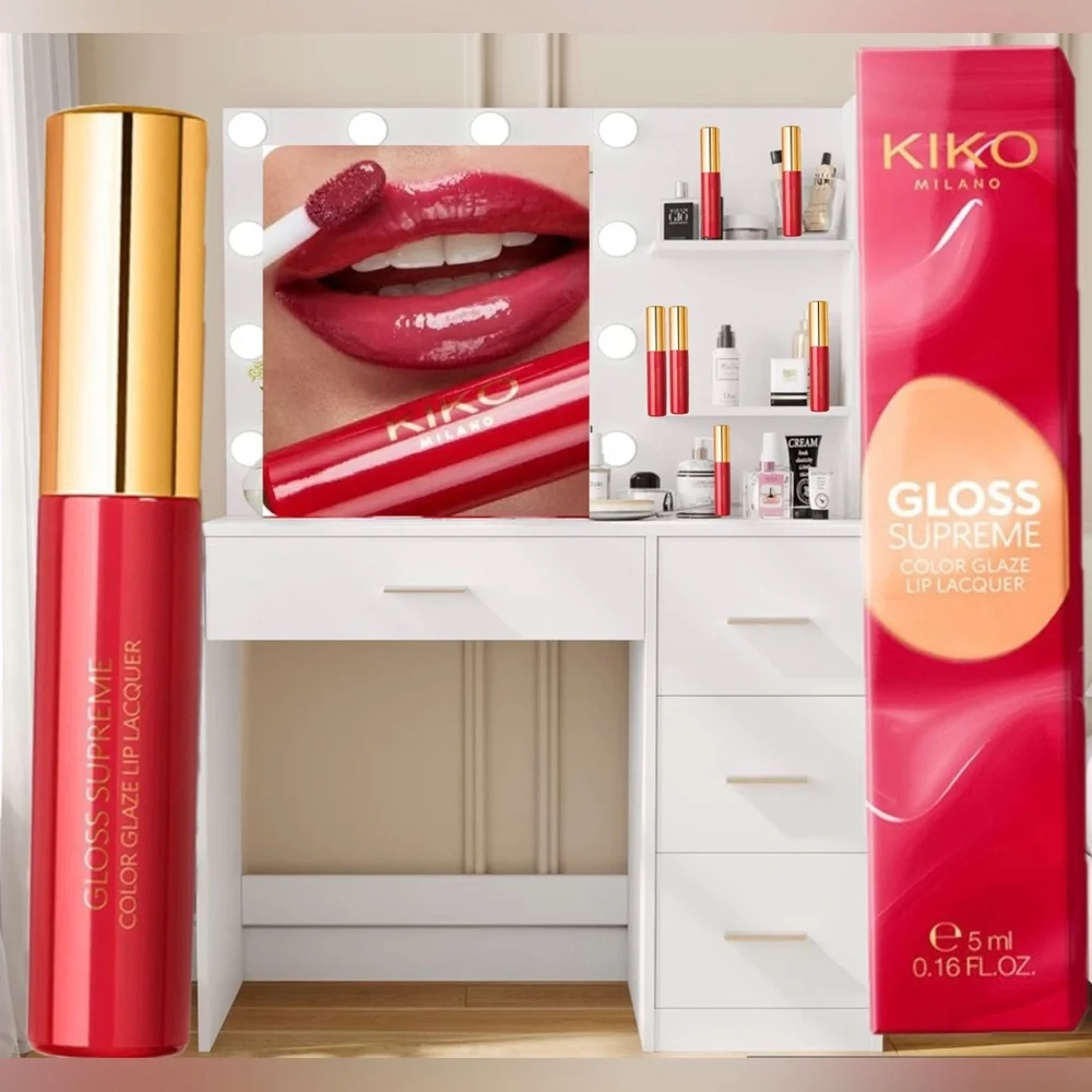 Gloss Supreme Color Glaze Lip Lacquer